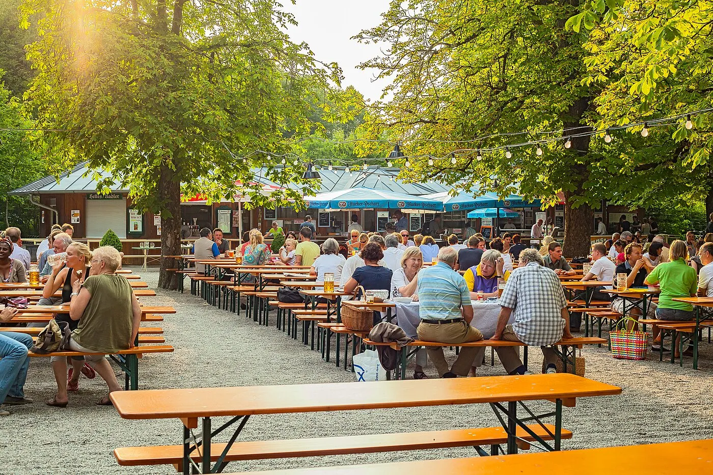 Biergarten-Service in München
