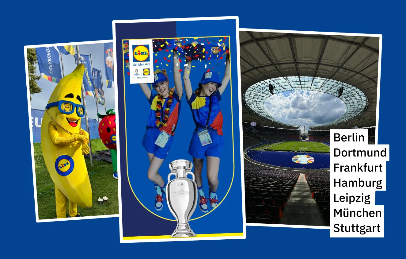 UEFA EURO 2024 Promotion-Einsatz